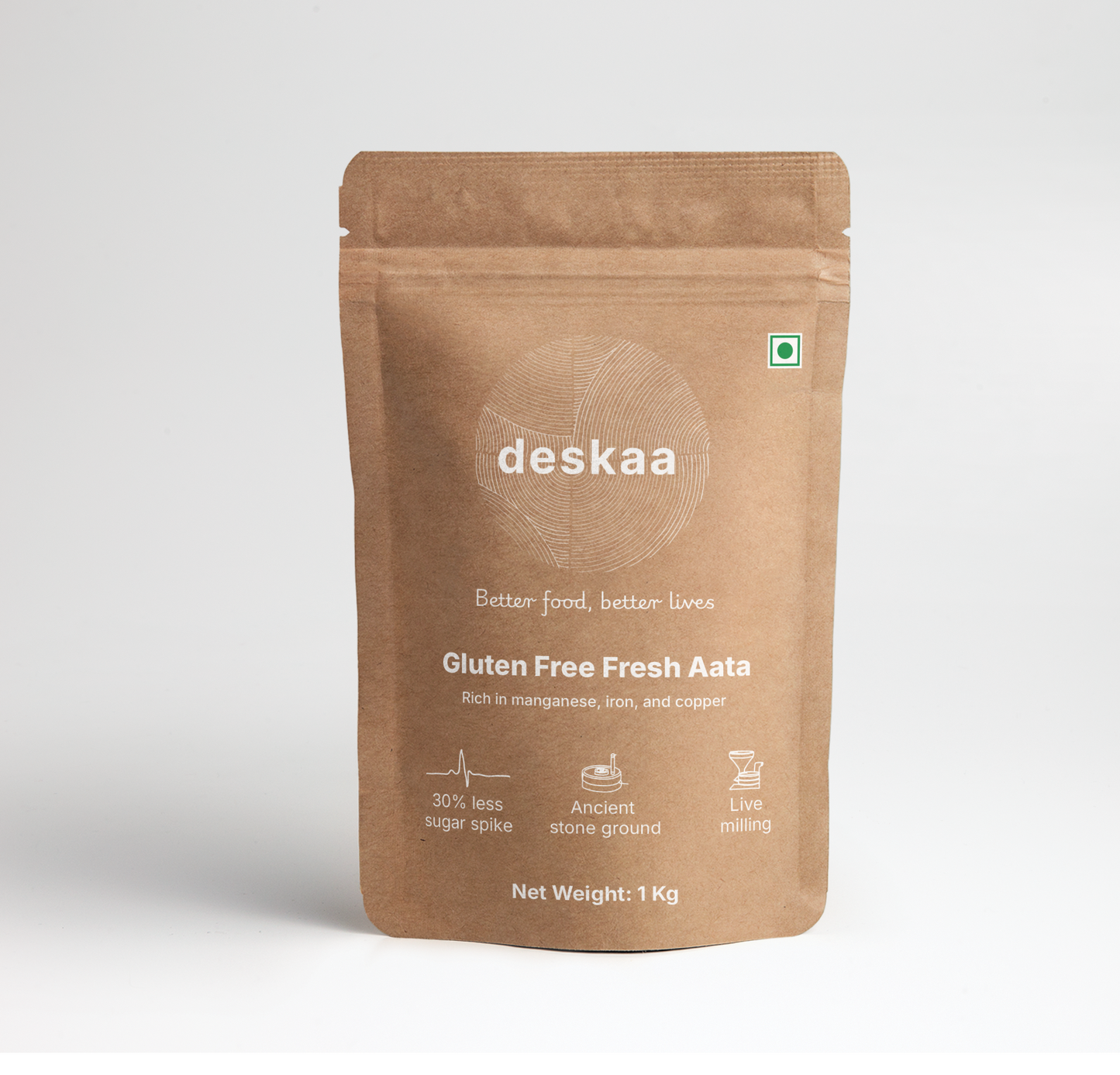 Gluten Free Fresh Atta