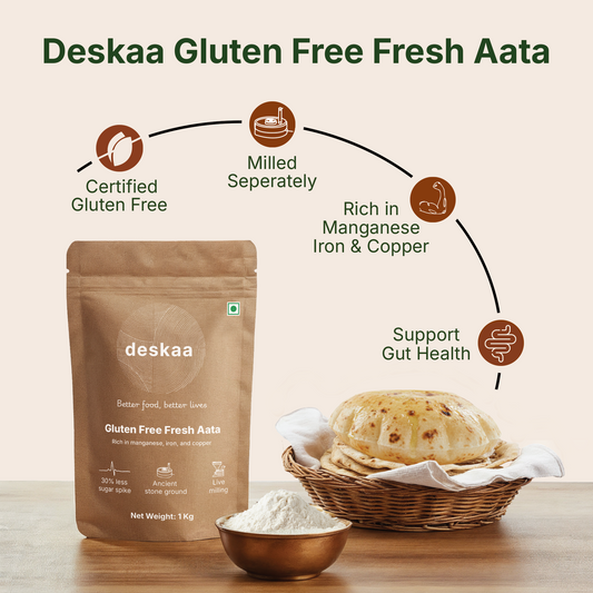 Gluten Free Fresh Atta