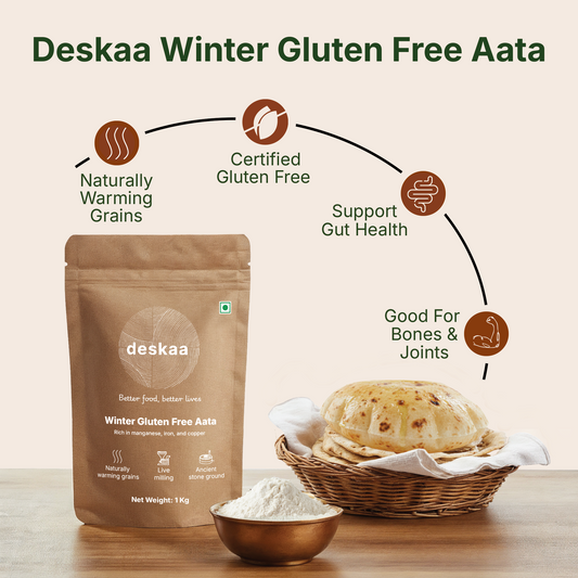 Winter Gluten Free Aata