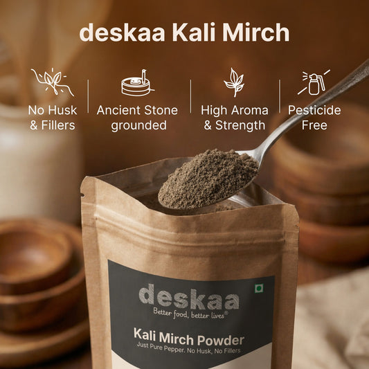 Kali Mirch (Black Pepper) Powder