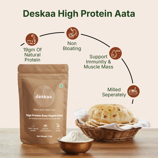 High Protein Easy Digest Aata