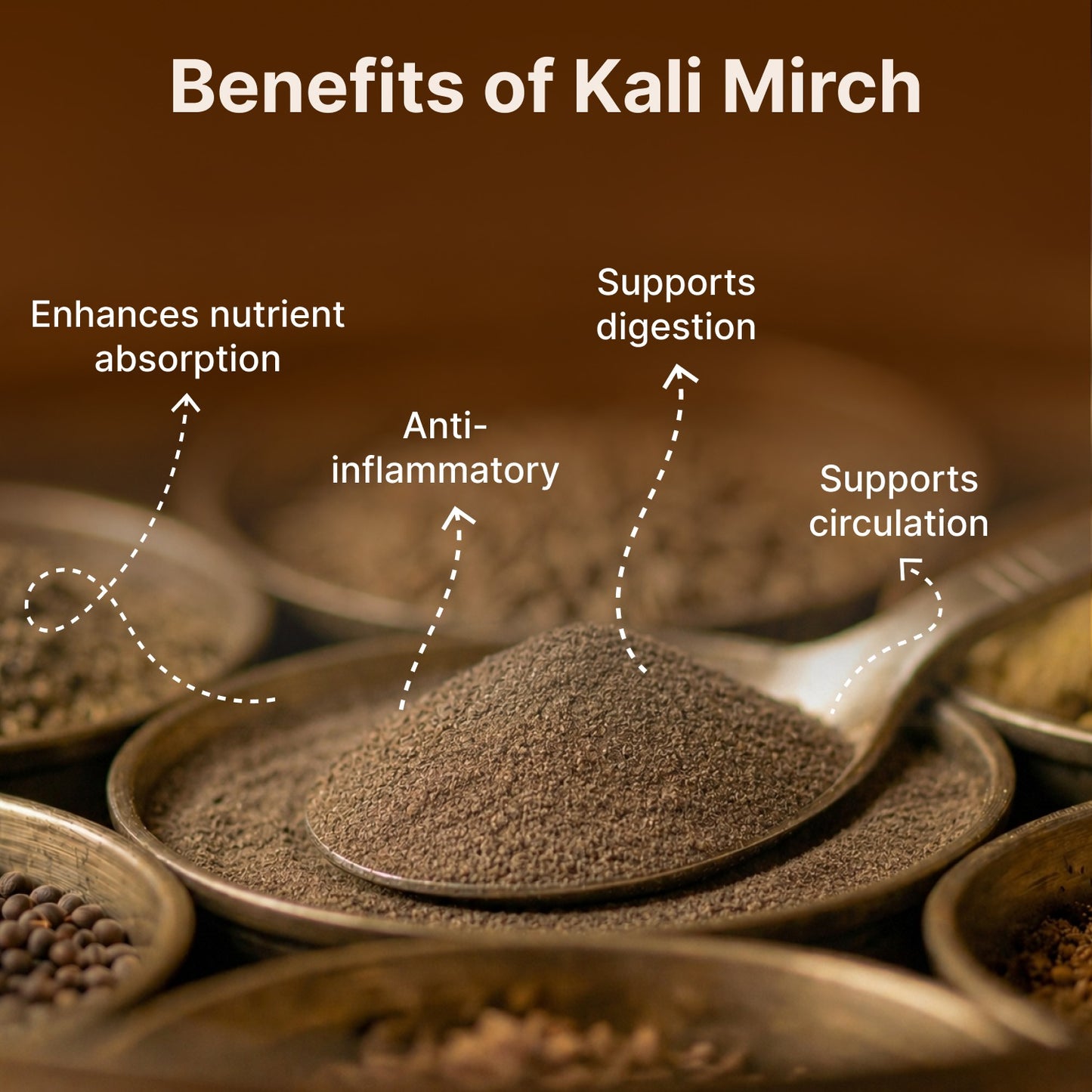 Kali Mirch (Black Pepper) Powder