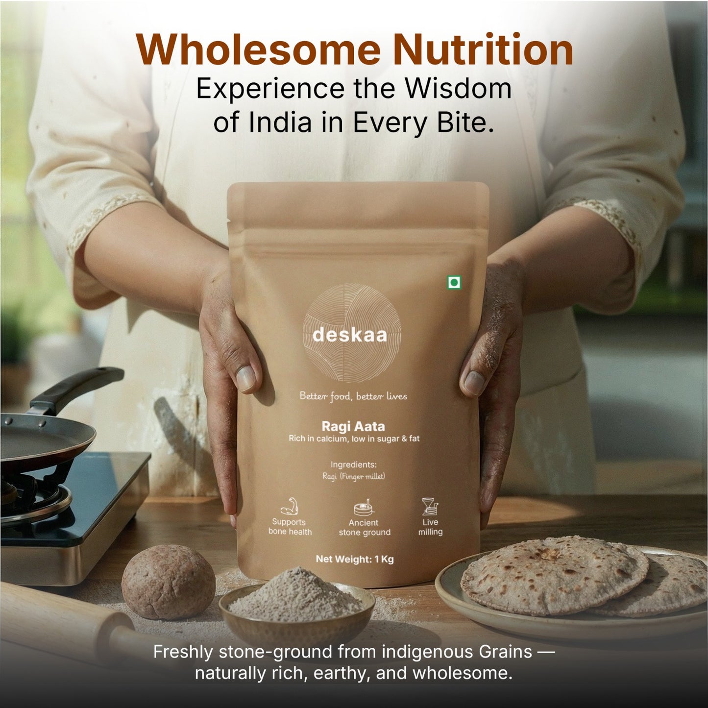 Ragi Aata (Finger Millet)