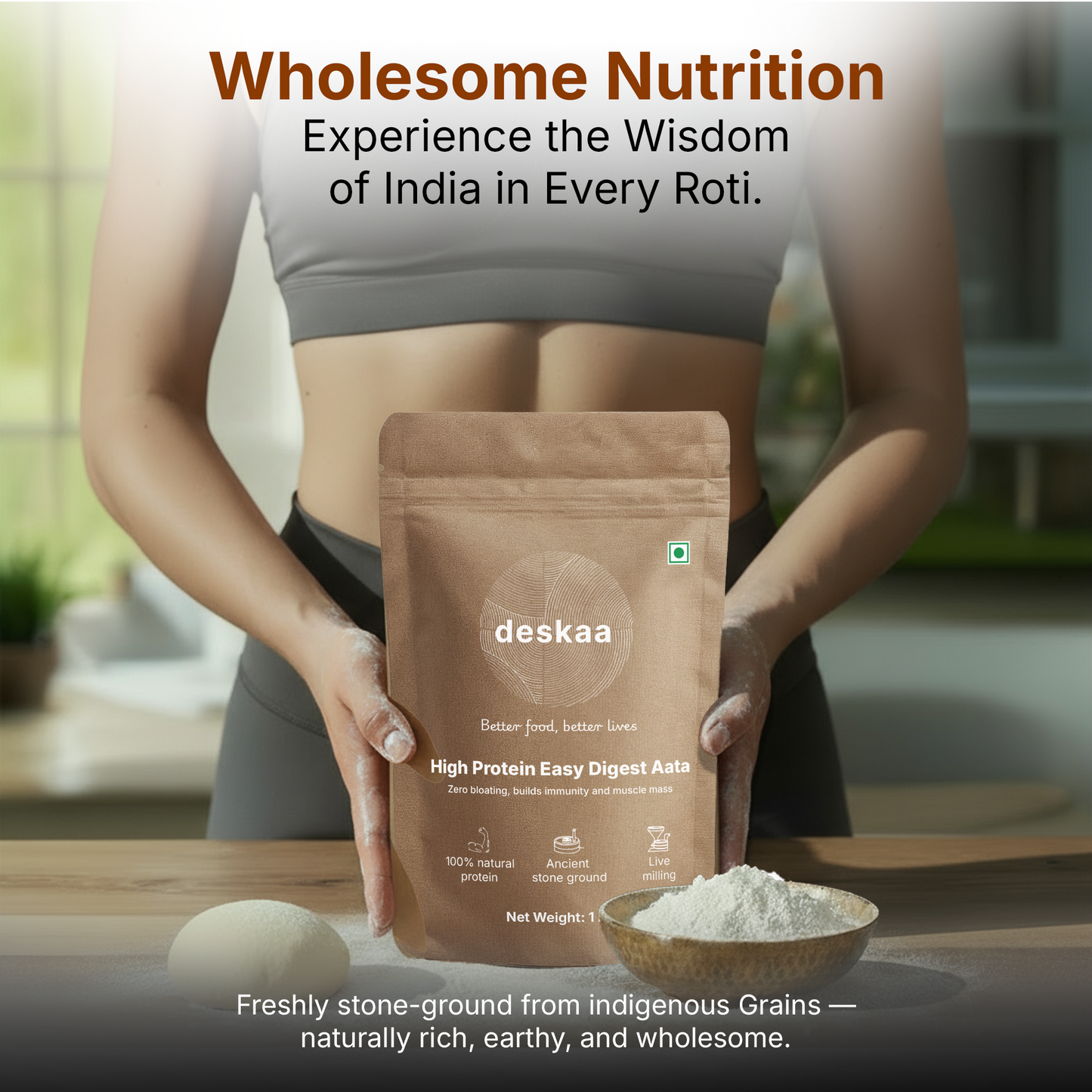 High Protein Easy Digest Aata