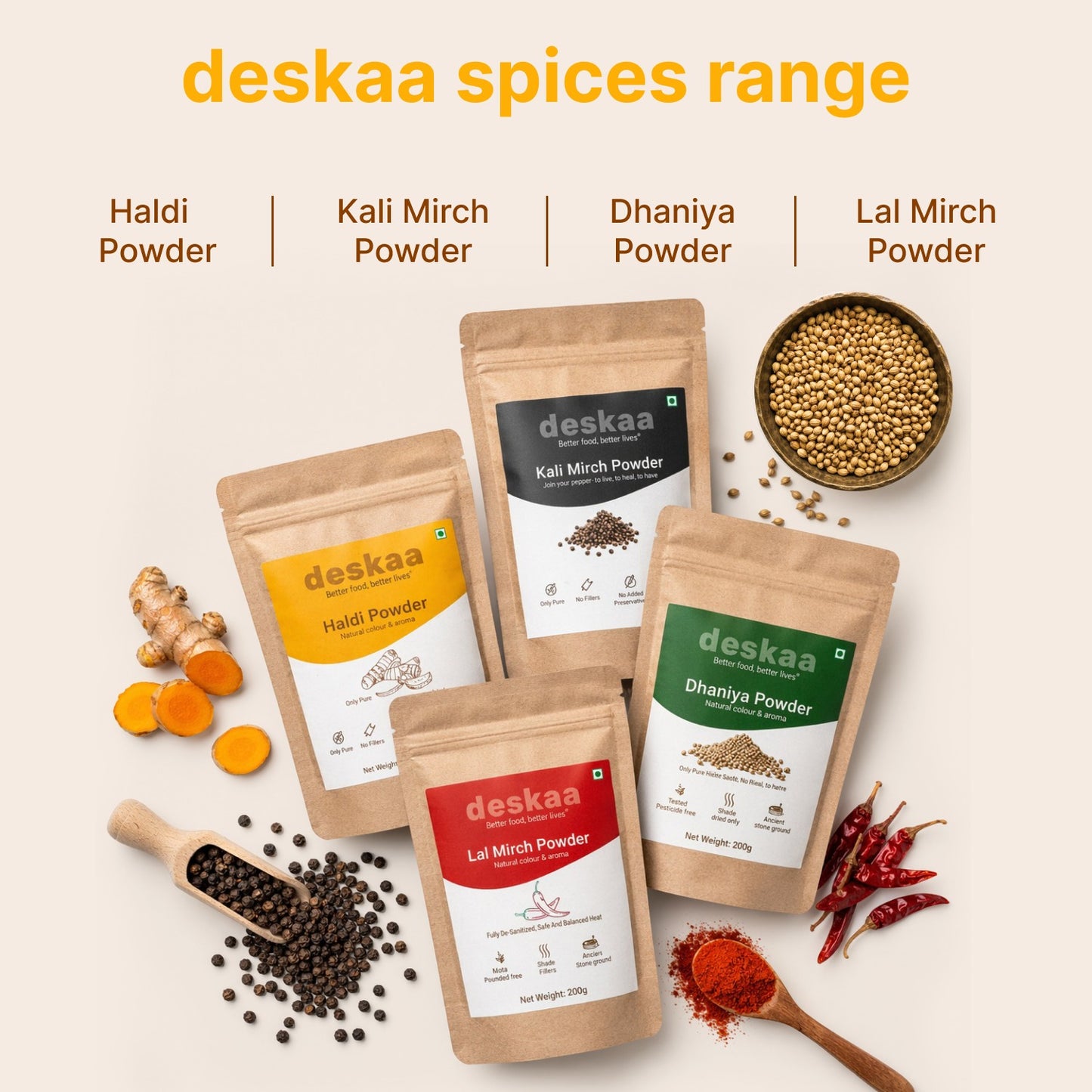 Kali Mirch (Black Pepper) Powder
