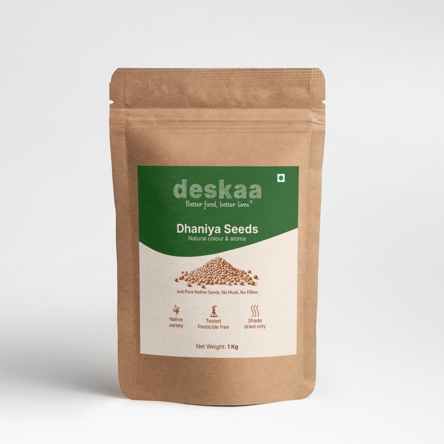 Dhaniya (Coriander) Seeds Whole