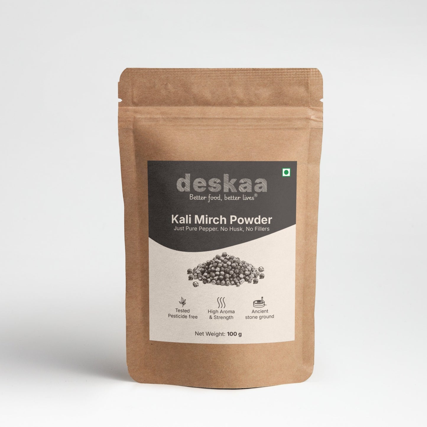Kali Mirch (Black Pepper) Powder
