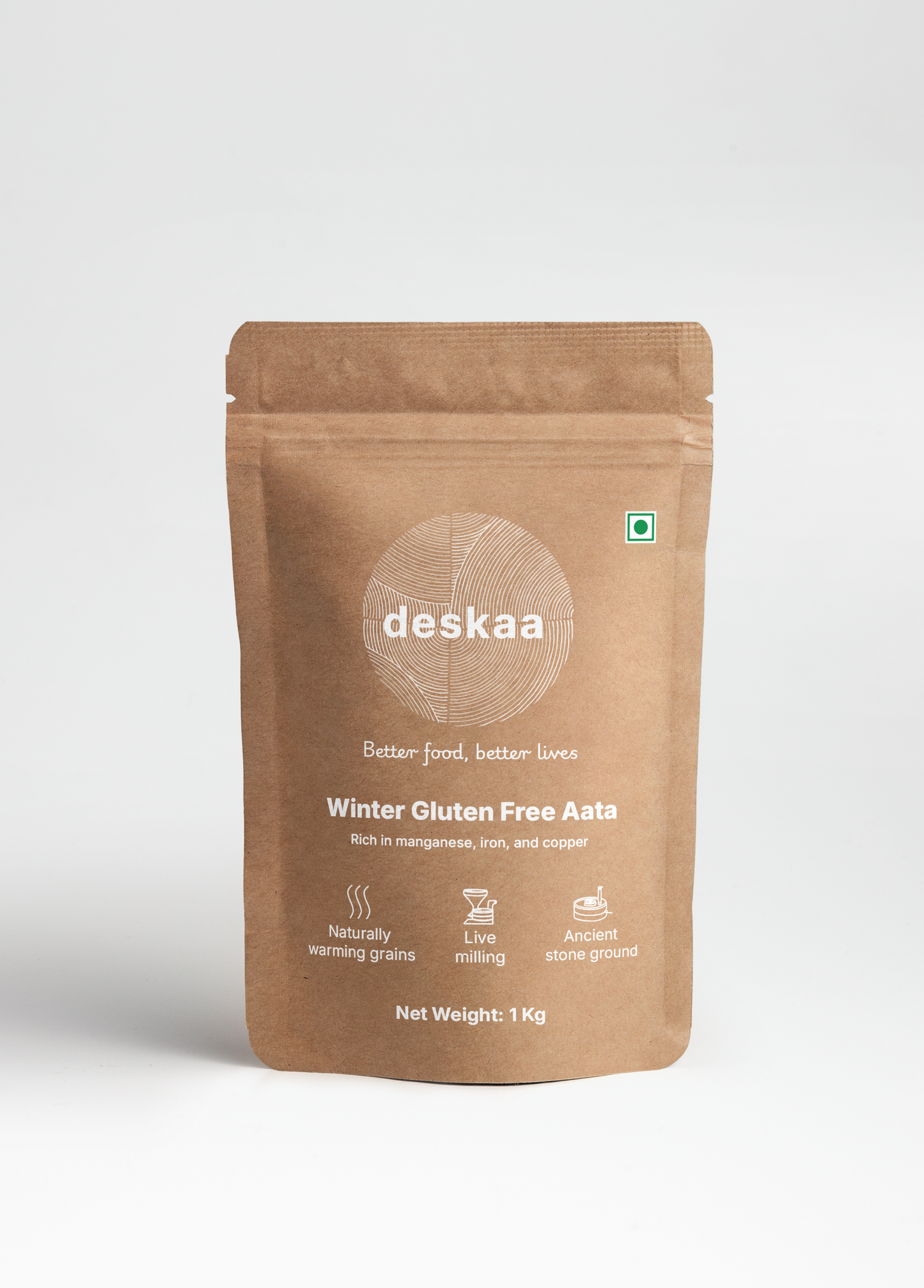 Winter Gluten Free Aata