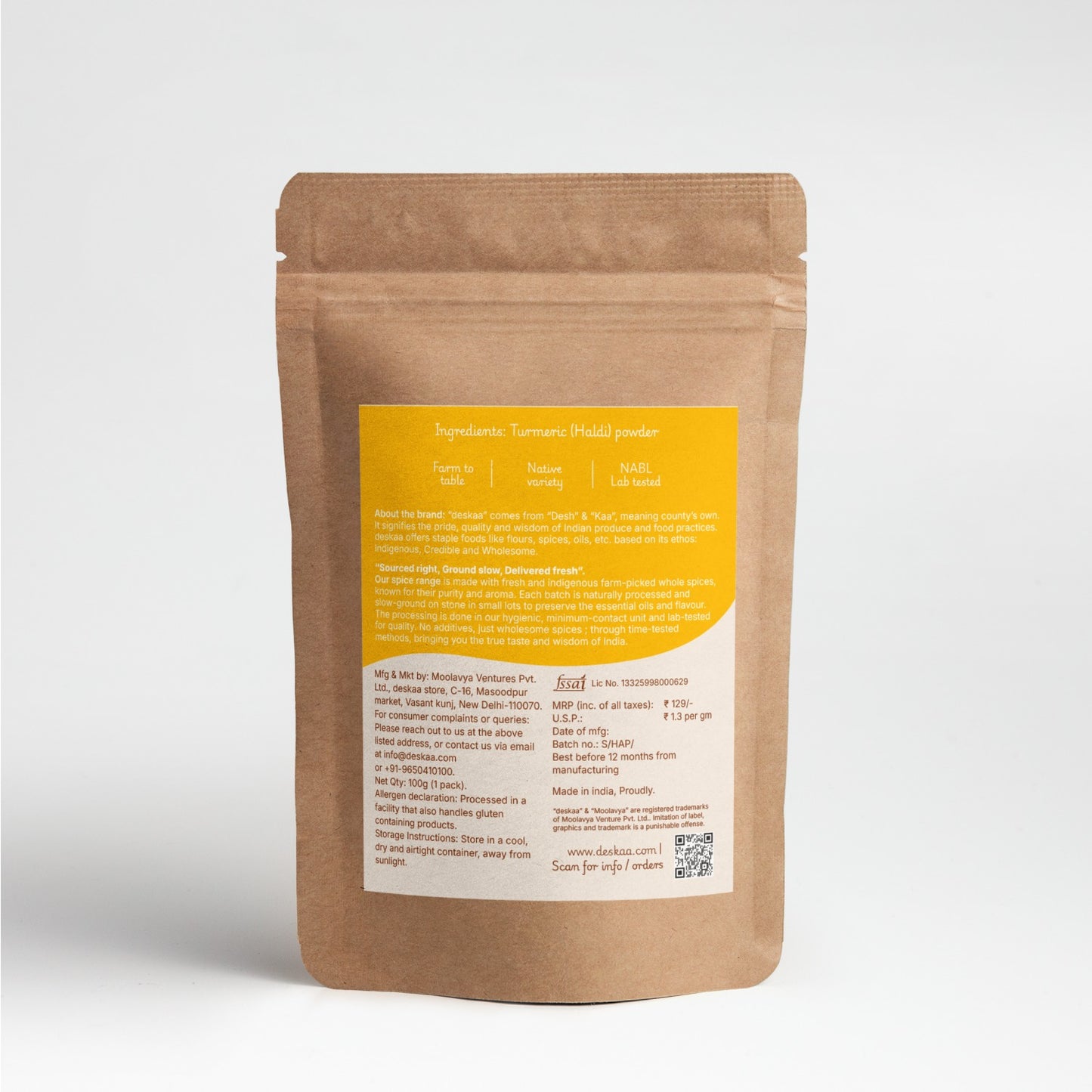 Haldi Powder