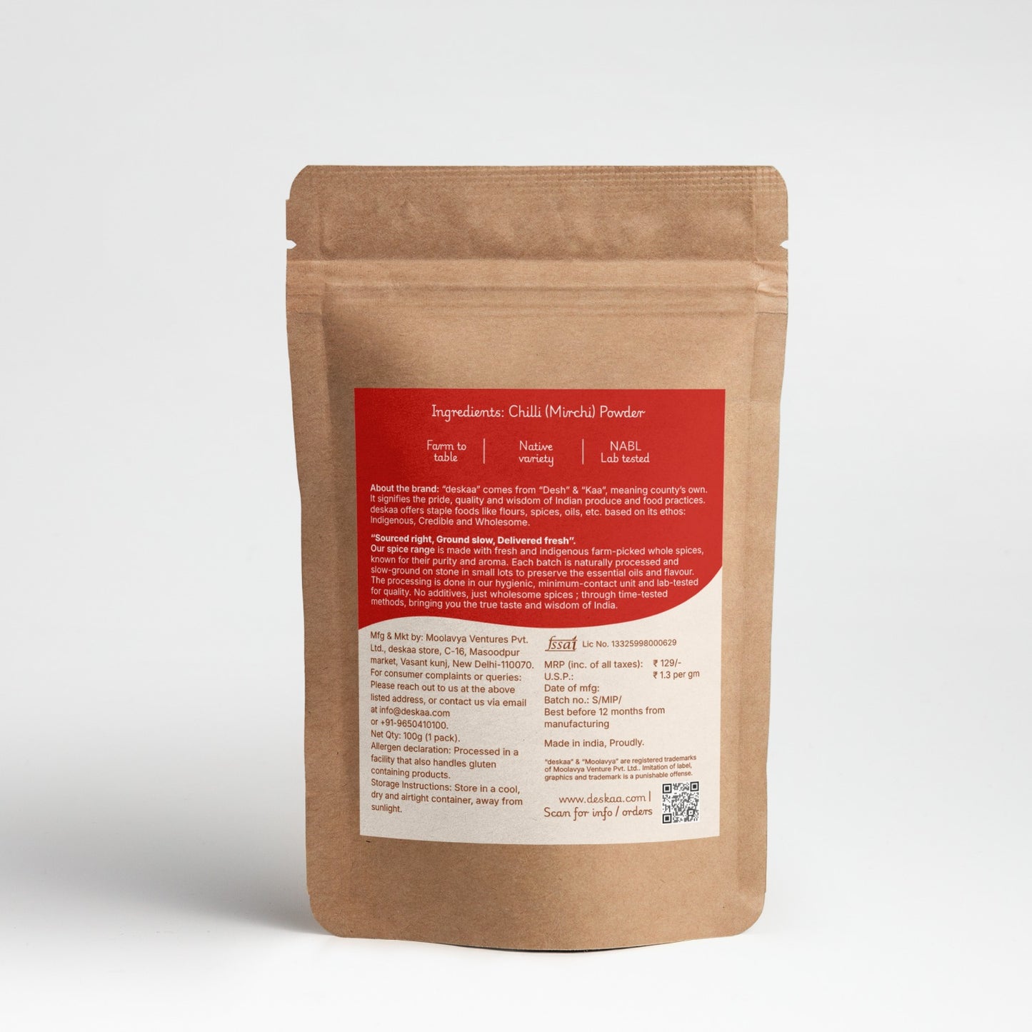 Lal Mirch Powder