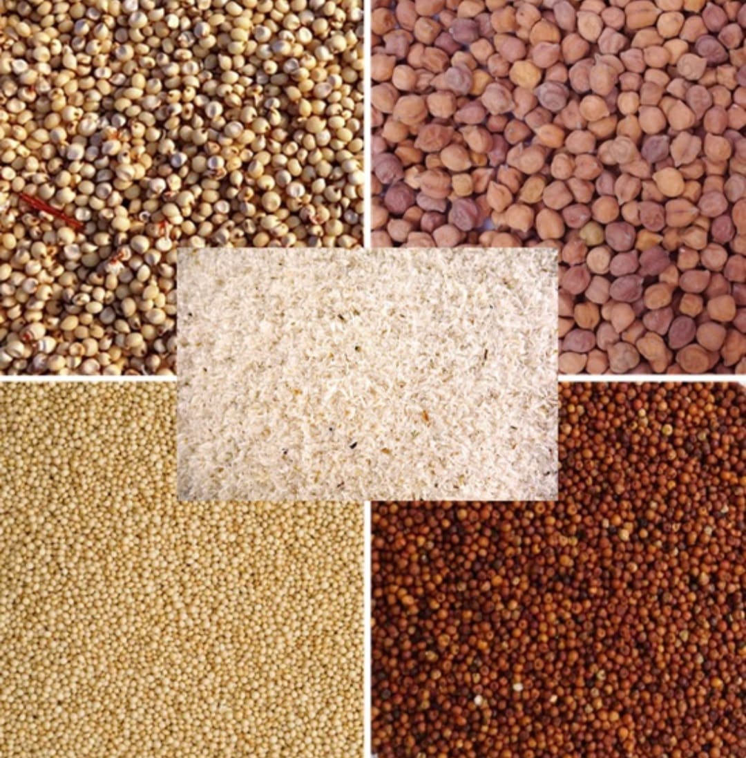 Gluten Free Fresh Millet Atta - 1Kg